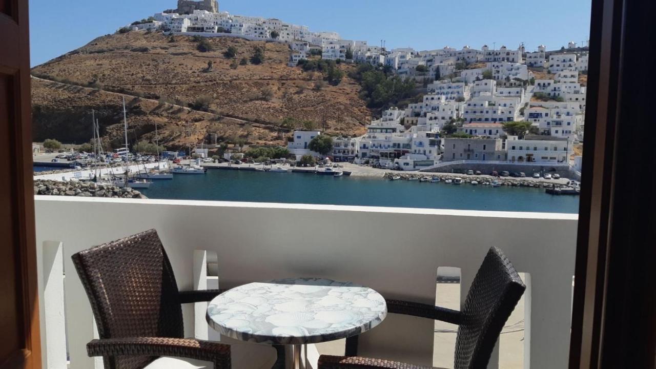 Апартаменты Ενάλιον Astypalaia Экстерьер фото