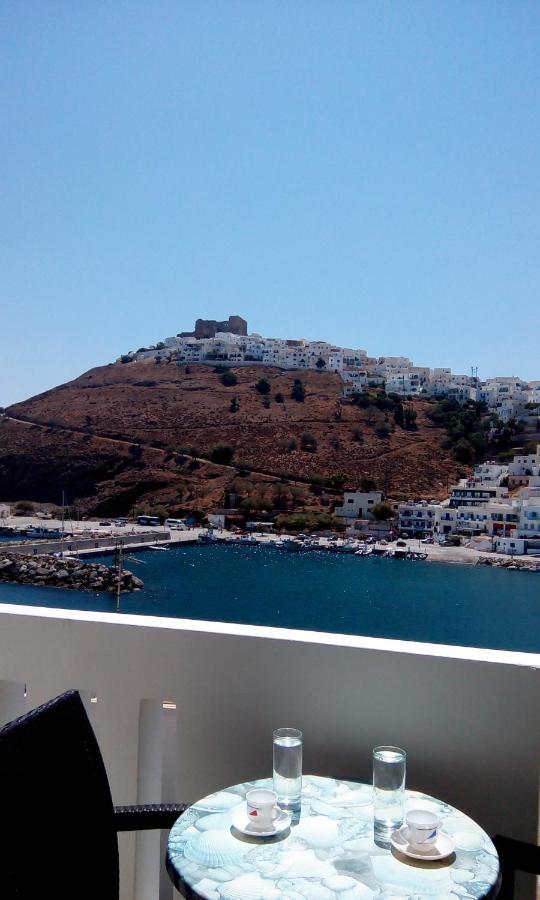 Апартаменты Ενάλιον Astypalaia Экстерьер фото